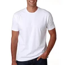 Camisetas Básicas Branca 100% Poliéster Premium Sublimar Uniforme