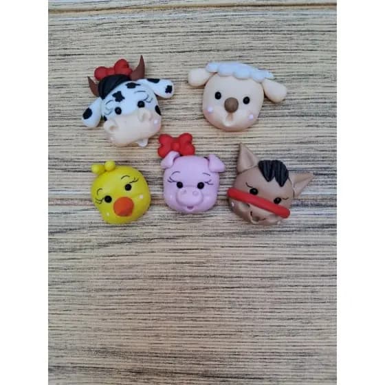 Aplique fazendinha aplique de biscuit fazendinha lembrancinha fazendinha lembrancinha fazendinha biscuit fazendinha