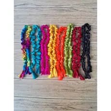 amarrador de cetim para afro puff/elástico de cetim para afro puff /amarrador de cetim /elástico de cetim /afro puff