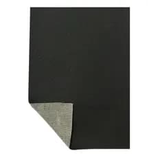 Courvin Automotivo Couro Sintético Uruguai 1x1,40m Cor Preto