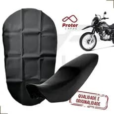 Capa Banco Moto Honda Nxr 160 Bros 2022 2023