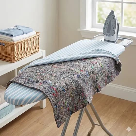 Forro Para Tábua De Passar Roupa Térmico Com Feltro 1.50x50c