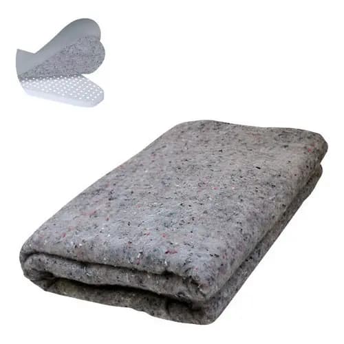 Manta Térmica Protetor Tabua Passar Roupa 1,4cm X 40cm Cinza-escuro 1,40 X 40cm