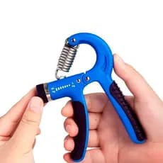 Hand Grip com Ajuste Fisioterapia Mola Exercitador 5kg A 60kg Fitness Crossfit Fortalecimento Antebraço Punho Dedo