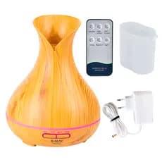 Difusor Aromático Ultrassônico Aromatizador de Ambientes 400ml