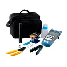 Kit de Ferramentas Fibra Óptica Conectorização 8 Peças E Bolsa De Transporte
