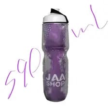 Garrafa JAA SHOP Isotérmica 590ml Com Alça e Tampa Automática Livre de BPA