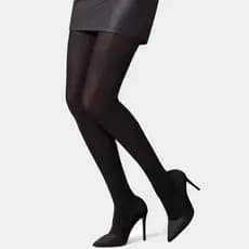 Meia Calça Selene 9930-001 Fio 80 Opaca Para Inverno Poliamida