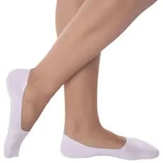 Meia Sapatilha Feminina Selene 7760 Cano Invisível Ajuste Perfeito Algodão