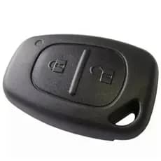 Capa para Controle Renault Clio 2 Botões Frontal