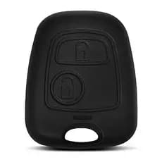 Capa para Controle Peugeot / Citroen 2 Botões – Frontal