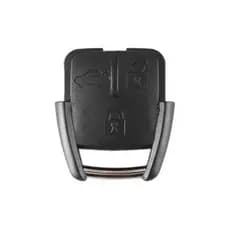 Capa para Controle Chevrolet 3 Botões Cadeado – Bateria Solta
