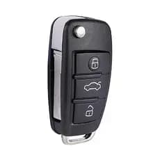 Chave Canivete Audi Q3 Oca 3 Botões
