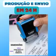 Carimbo Automático Médio TRODAT 4911 14x38mm Profissões( Produção e envio rápido)em 24 horas