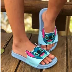 Slide Stitch Infantil Adulto Confortável