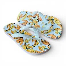 Chinelo Feminino Estampado Confortável
