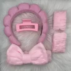 KIT Faixa De Cabelo Em Nuvem Para Mulheres
