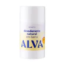 Desodorante em Barra Infantil Camomila Vegano 33g Alva