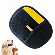 Luva Removedora De Pelos Pet1 unidade Cães Gatos Preto