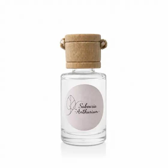 ✨ Aromatizador de Carro Premium Saboaria Anthurium 9ml – Fragrâncias Lavanda, Carro Novo e Voluspa