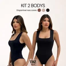 kit 2 bory bodyfeminino regata moda feminina blusa feminina blusinha roupas plus size feminina