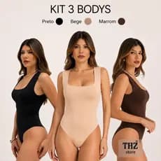 kit 3 bory body feminino regata moda feminina blusa feminina blusinha roupas plus size feminina