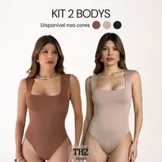 kit 2 body bodyfeminino bory regata roupa feminina elegante blusa feminina blusinha