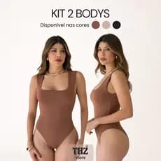 kit 2 body bodyfeminino regata body feminino roupa feminina elegante blusinha feminina