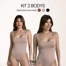 kit 2 bodyfeminino body feminino regata bory moda feminina blusa feminina blusinha feminina