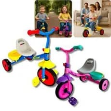 Triciclo Infantil - Azul-ROSA MENINO MENINA