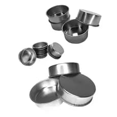 forma mini quiche metal pão de mel Numero 1 e 2 pão de queijo quindim doces e salgados