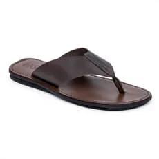 Chinelo Masculino Couro Premium Macio Leve Durável Dia a Dia