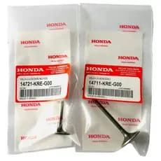 Válvula Admissão Escape Titan160 Bros160 Fan160 Start Honda