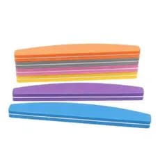 Kit 20 Lixa Buff Unhas Polidora Para Unha Alongamento Nails
