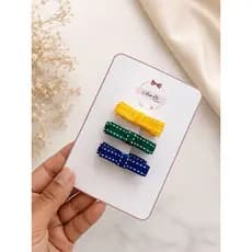 Kit  Laço de Bebê Menina Mini Presilha Antideslizante ,bico de pato -RN,infantil-mini laço bebê copa/Brasil/forrada