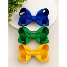 Laço menina /kit lacos /Lacos de cabelo / laço copa / Laco de cabelo infantil / Laco infantil menina / laço copa