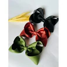 kit laço trio inverno/acessorio menina/laco cabelo/lacos