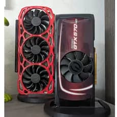 Suporte Expositor 3D para Placas de Vídeo – Base Vertical Decorativa - dual ou triplo slot - base para GPU