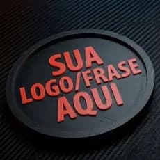 Kit Porta Copos Personalizados - Logo de Bar, Restaurante, Eventos e Brindes - Descanso de Copo , Porta caneca e latas