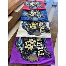 camiseta da Cyclone da Índia Oversized lançamento primeira linha na promoção