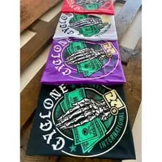 Camiseta da Cyclone do dólar Oversized Lançamento primeira linha na promoção