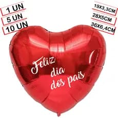 Adesivos feliz dia dos pais para balão de 9,10,18 e 24 polegadas mod.1 bandejas caixas box