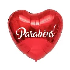 10 Adesivos Parabéns para balão bubble e foil de 10 polegadas bandejas