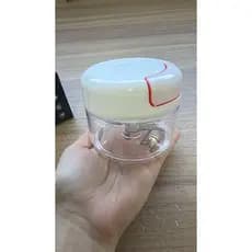Triturador e Processador de Alho Manual Inox Welmix