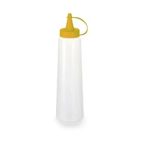Bisnaga para Molhos e Condimentos Amarela 400ml - Plasvale