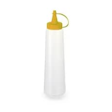 Bisnaga para Molhos e Condimentos Amarela 400ml - Plasvale