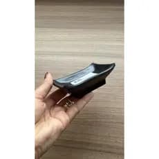 Porta Shoyu Melamina Black Preto Molheira Oriental Sushi
