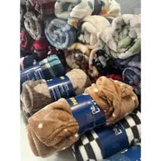 KIT 10 Mantas pet bebe soft QUENTINHAS GRANDE 100 CM X 90 CM SUPER MACIAS CORES SORTIDAS