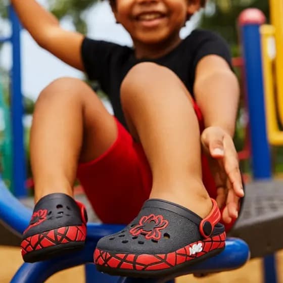 Babuche Sandália Infantil Meninos Estilo Homem-Aranha Bebês – Super Heróis