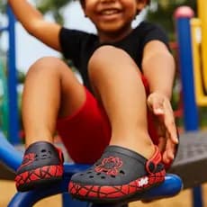 Babuche Sandália Infantil Meninos Estilo Homem-Aranha Bebês – Super Heróis